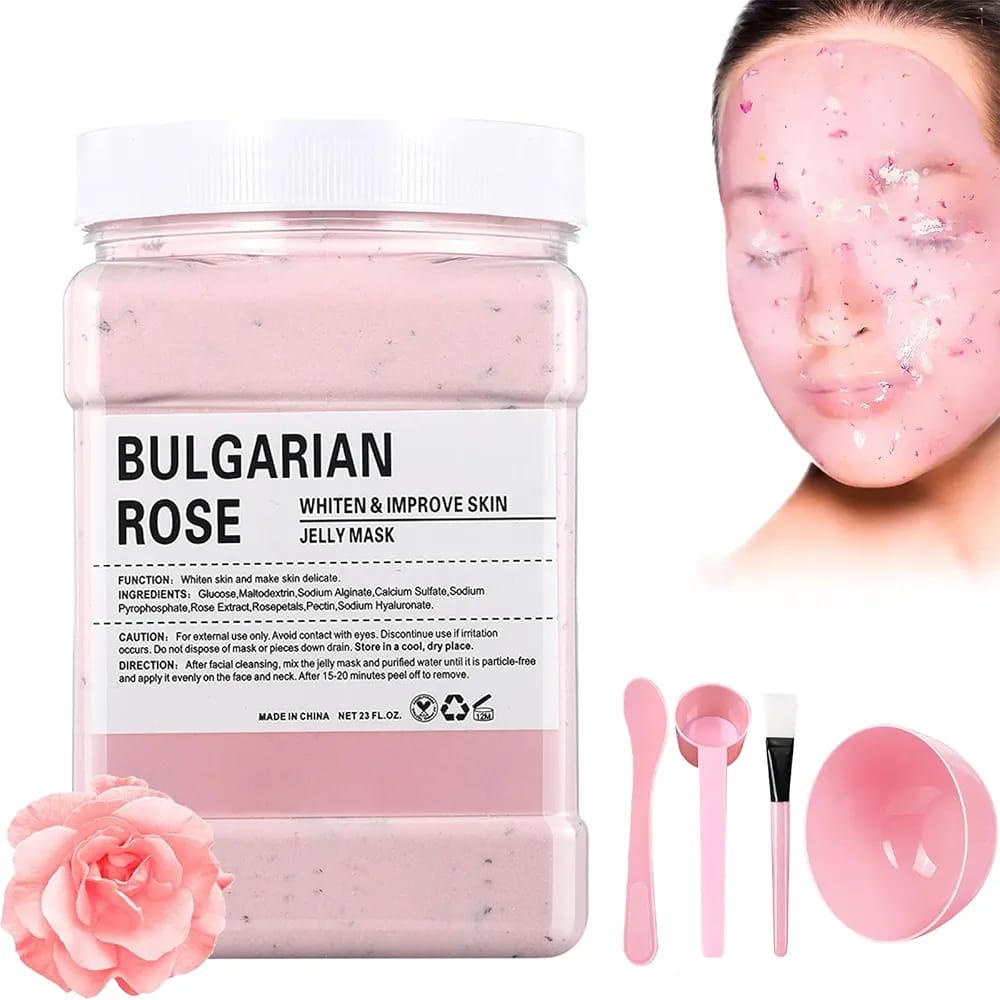 Bulgarian Rose Jelly Mask