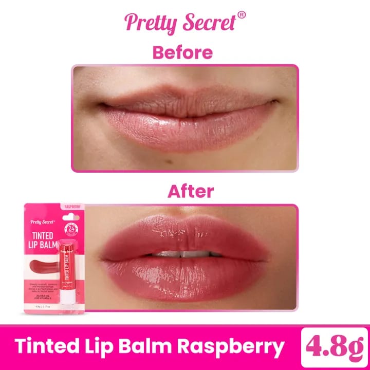 Pretty Secret Respberry Tinted Lip Balm