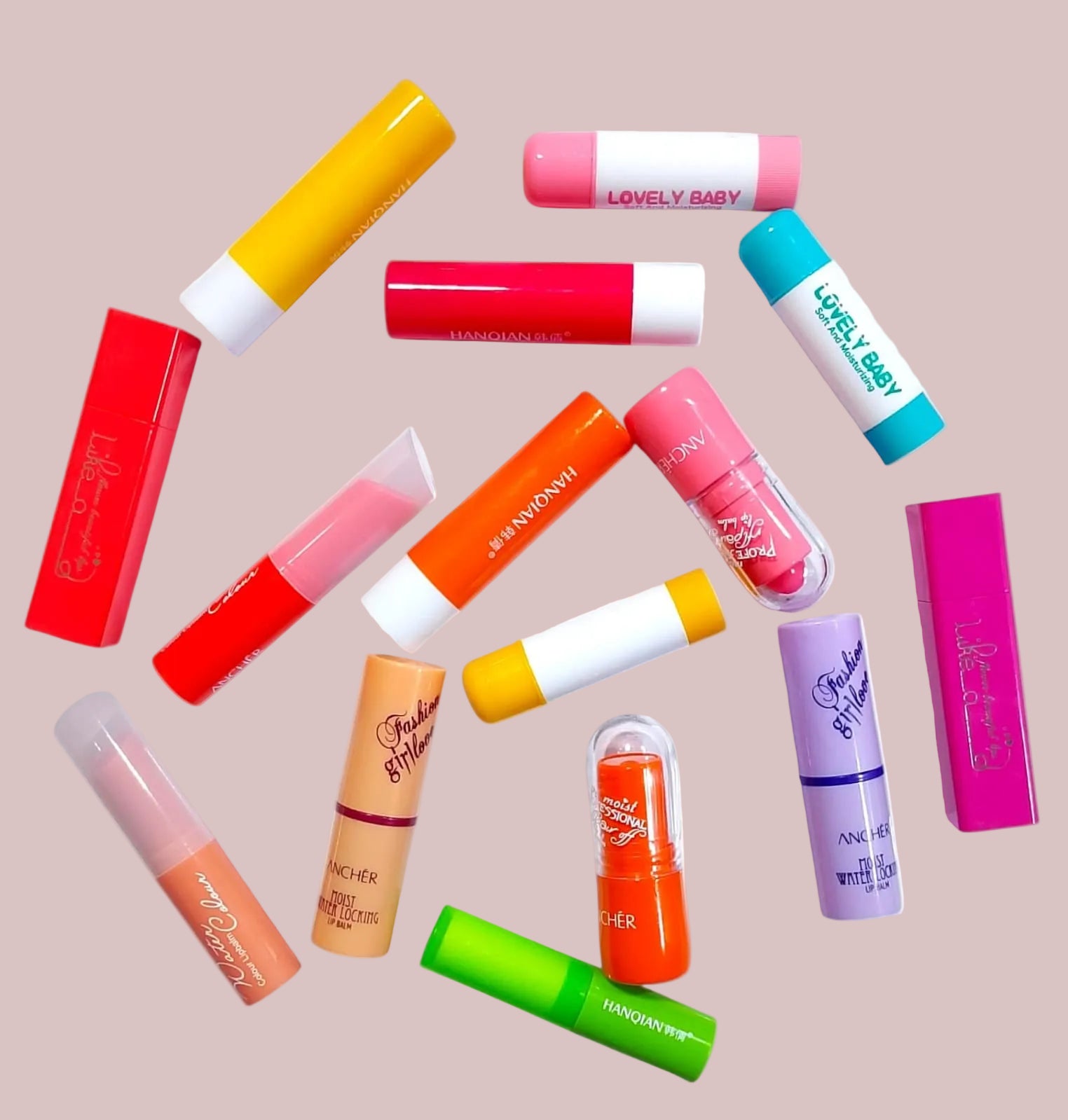 Lip Balm 15 Pcs Deal
