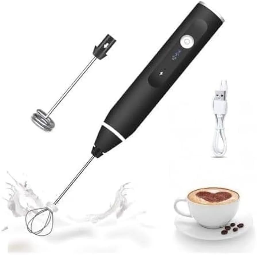 2 in 1 Coffee Beater And Milk Frother