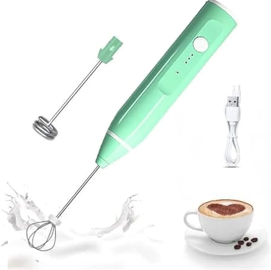 2 in 1 Coffee Beater And Milk Frother