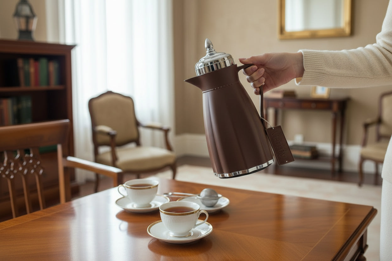 High Class Pearl Thermos 1L