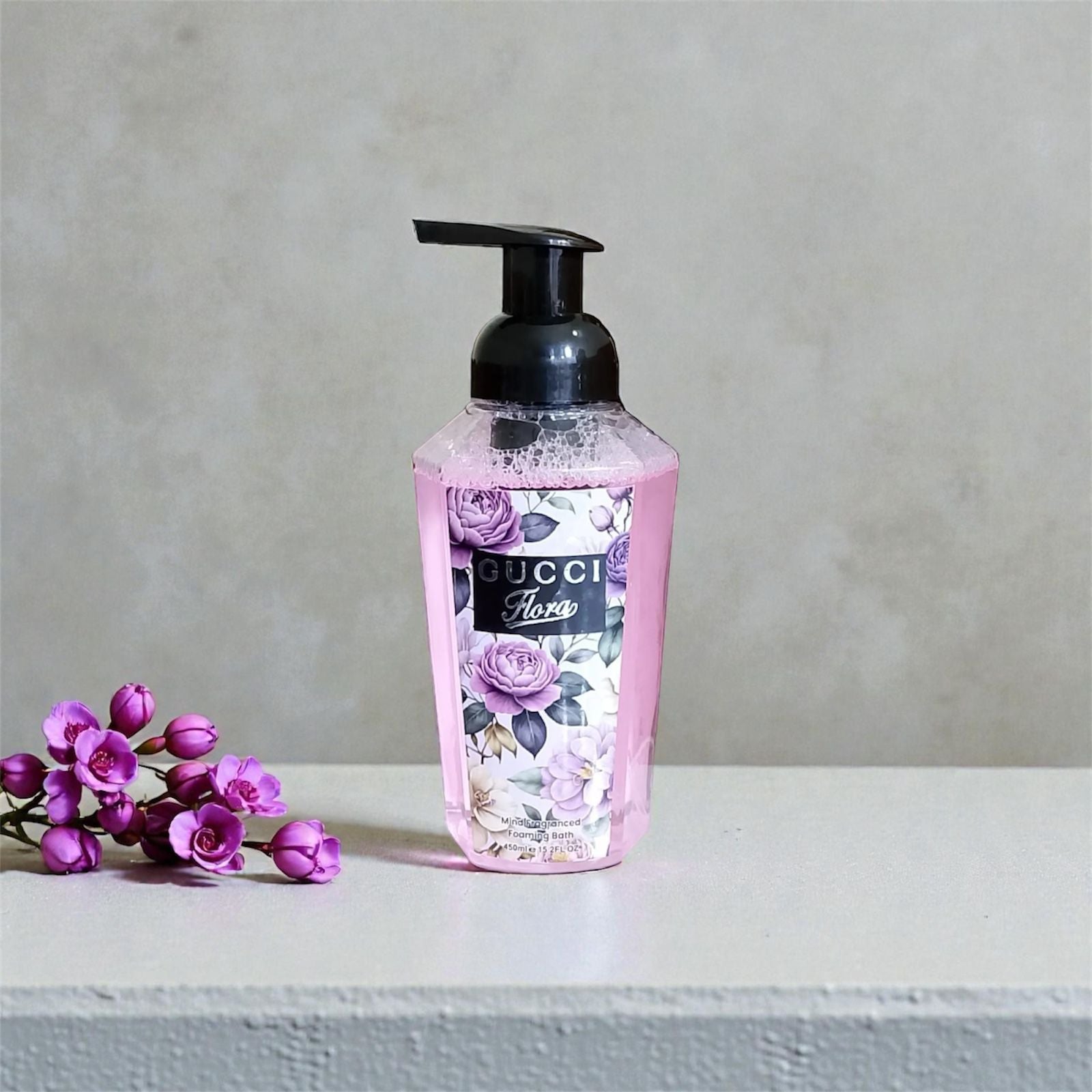 Gucci Flora Mind Fragrance Foaming Bath 450ML