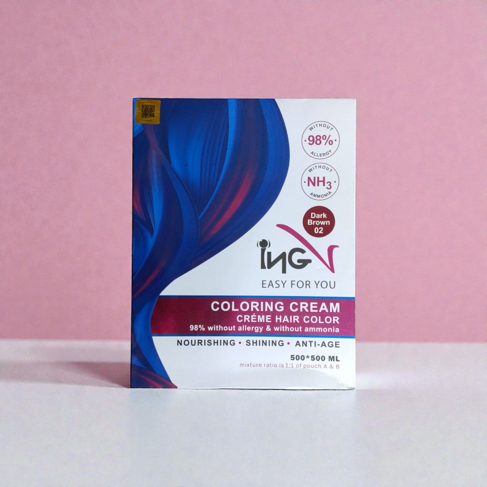 Ing Easy For You Coloring Cream
