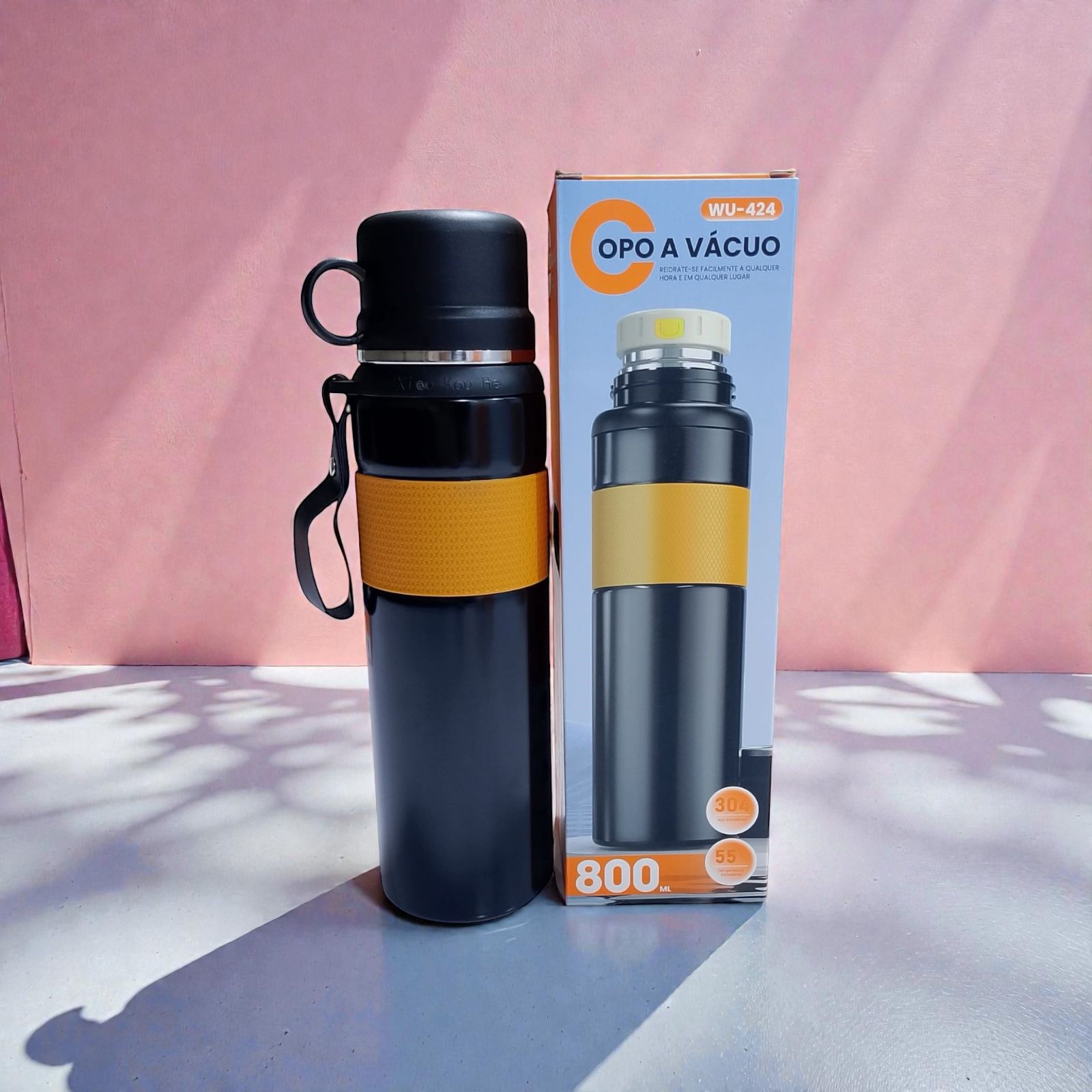 Vacuo Bottle WU 424  800ml