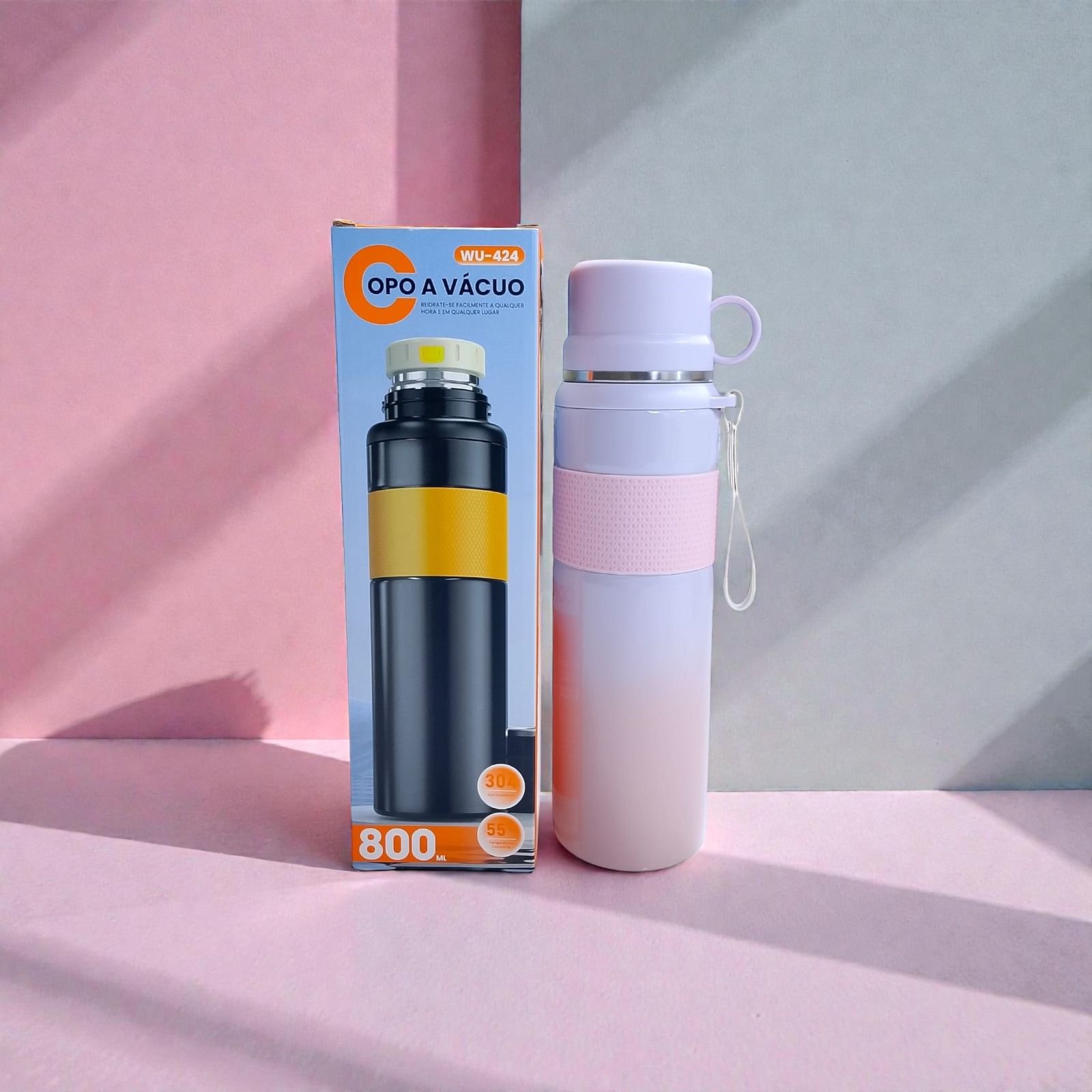 Vacuo Bottle WU 424  800ml
