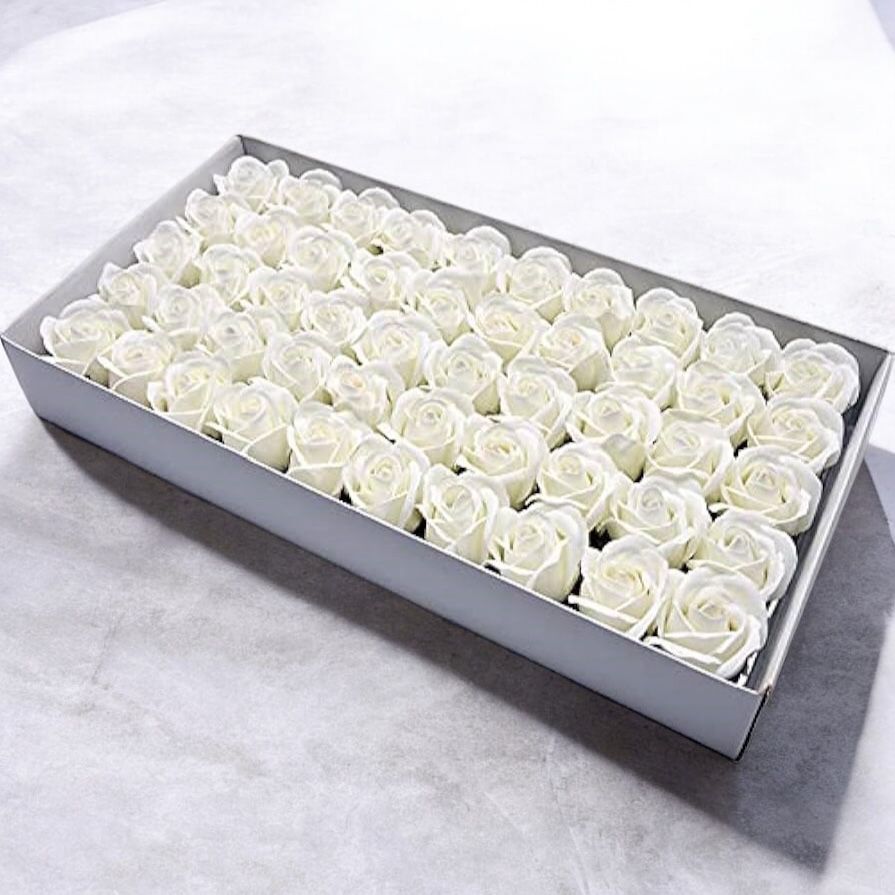 Flower Paper Soap 50 Pcs box