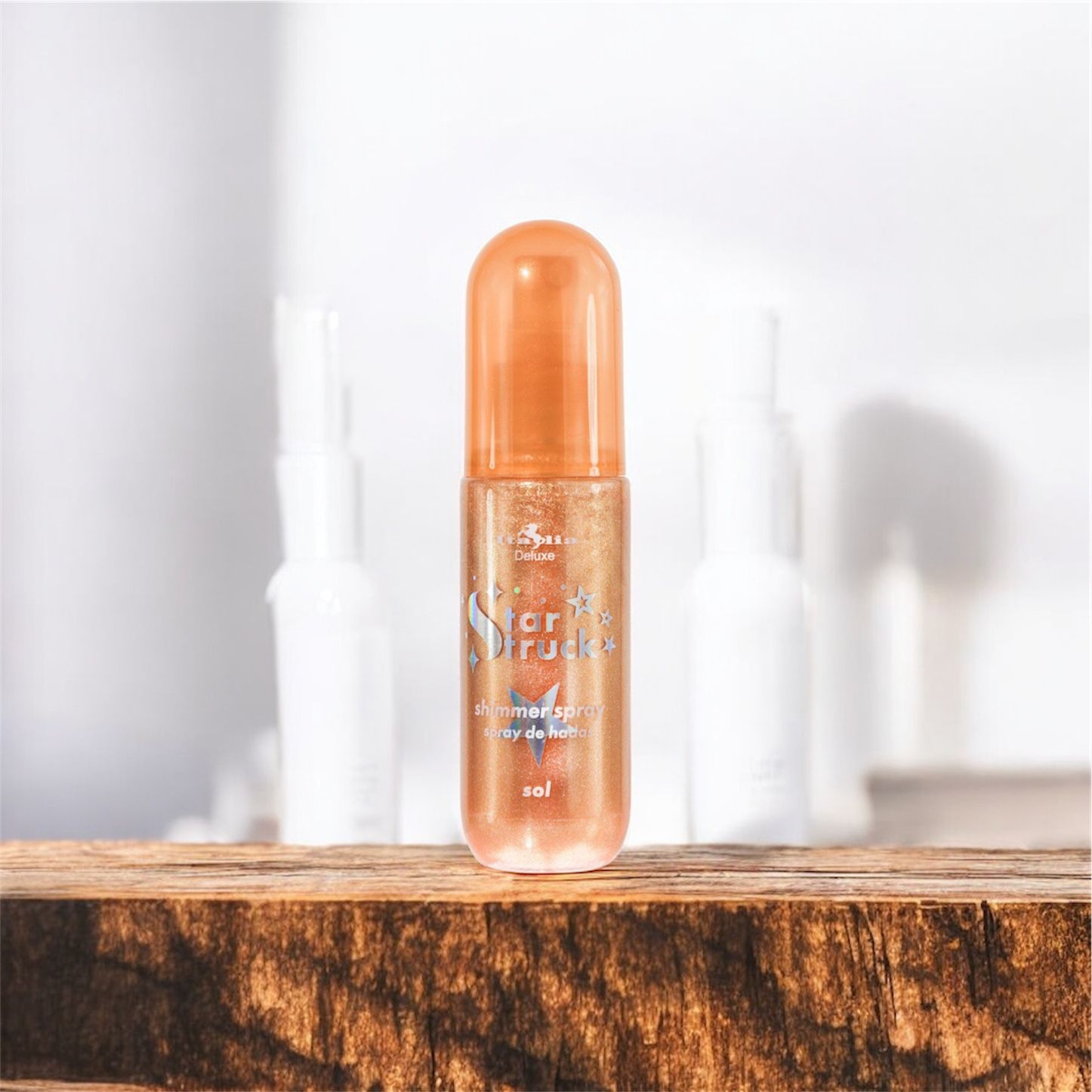 Italia Deluxe Struck Shimmer Spray