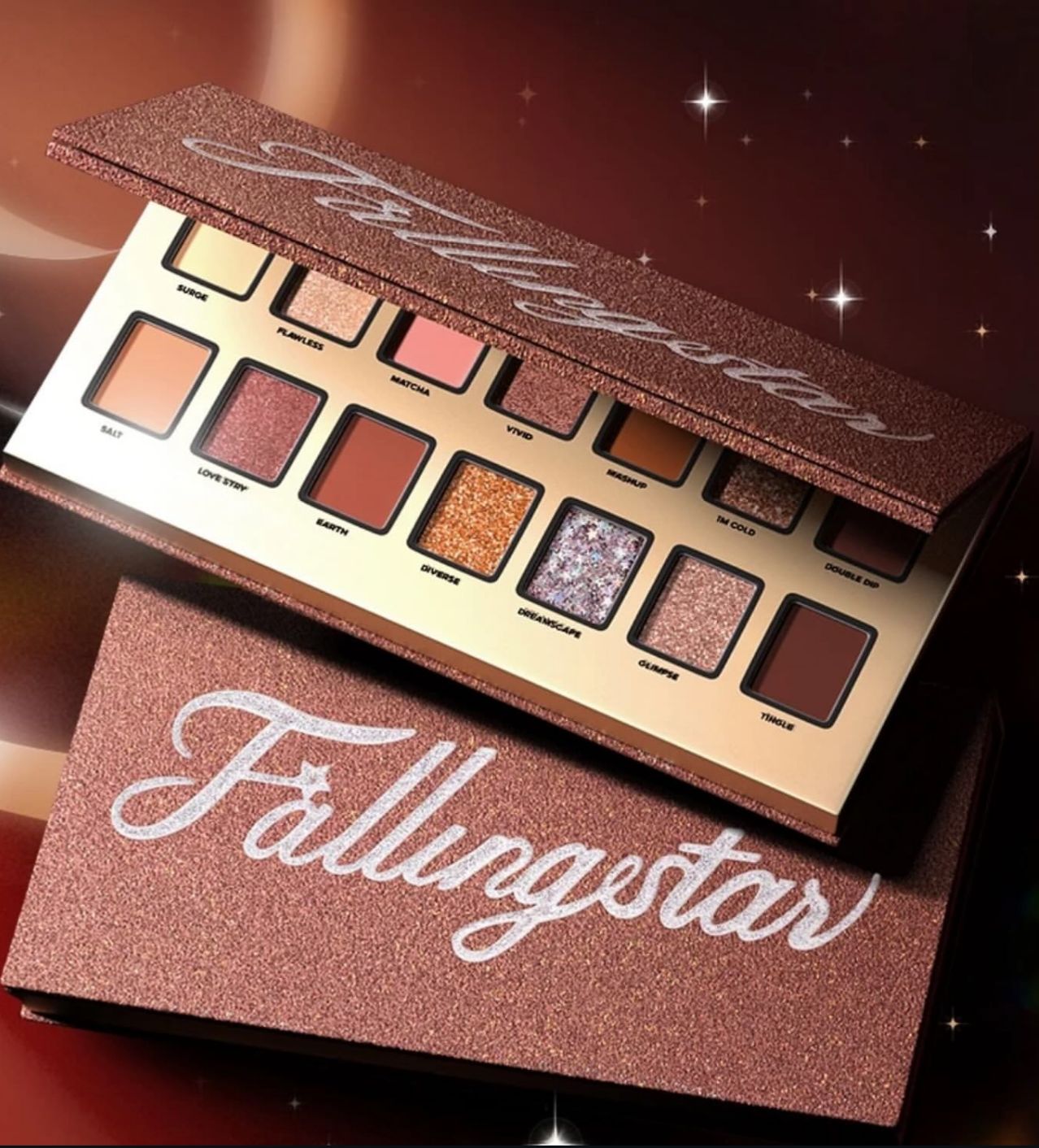 Falling Star Eyeshadow Palette