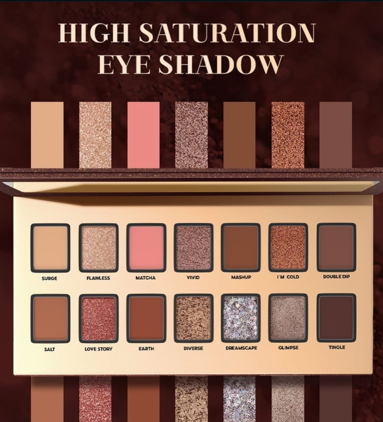 Falling Star Eyeshadow Palette