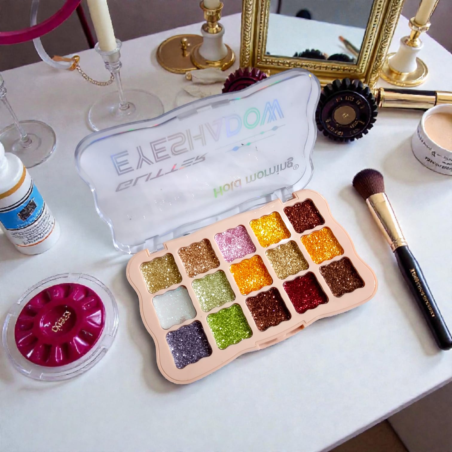 Hold Morning Glitter Eyeshadow