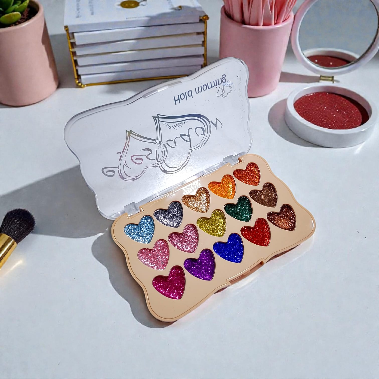 Hold Morning Glitter Eyeshadow