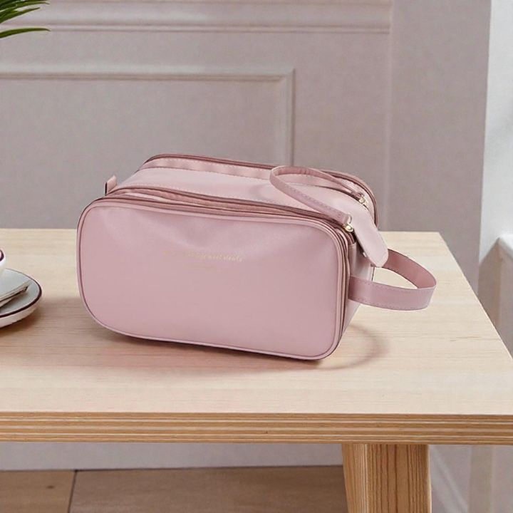 Leather Cosmetic Bag