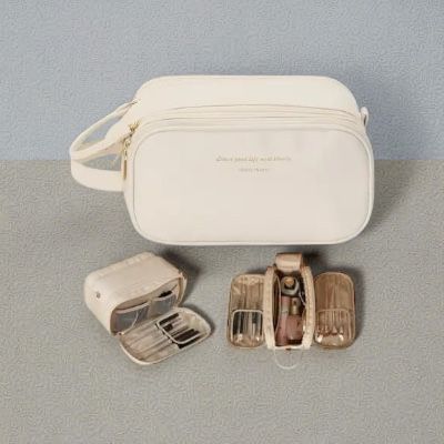 Leather Cosmetic Bag