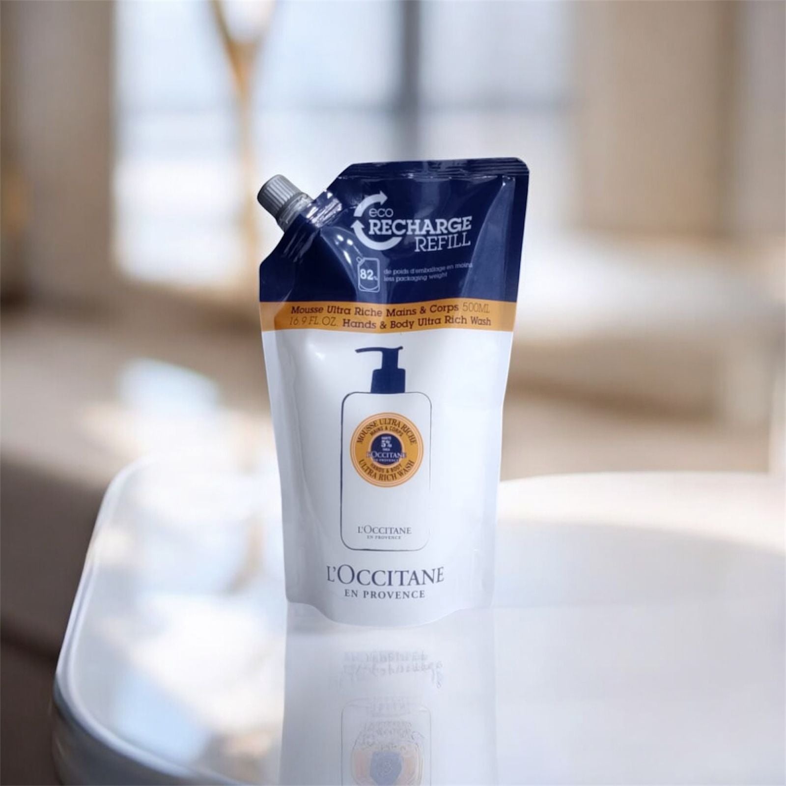 Loccitane Hand And Body Ultra Rich Wash