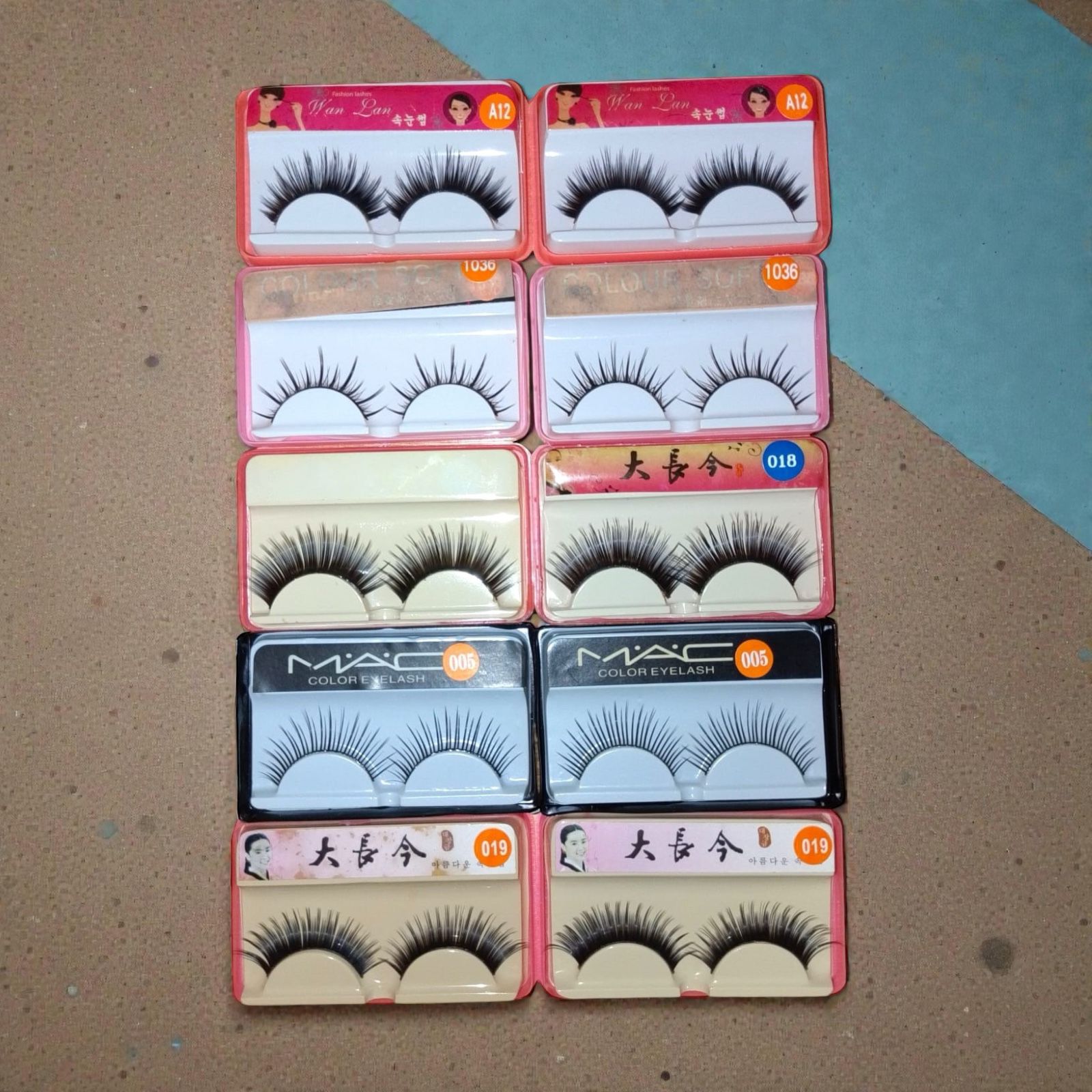 Eyelashes Deal 10 pc