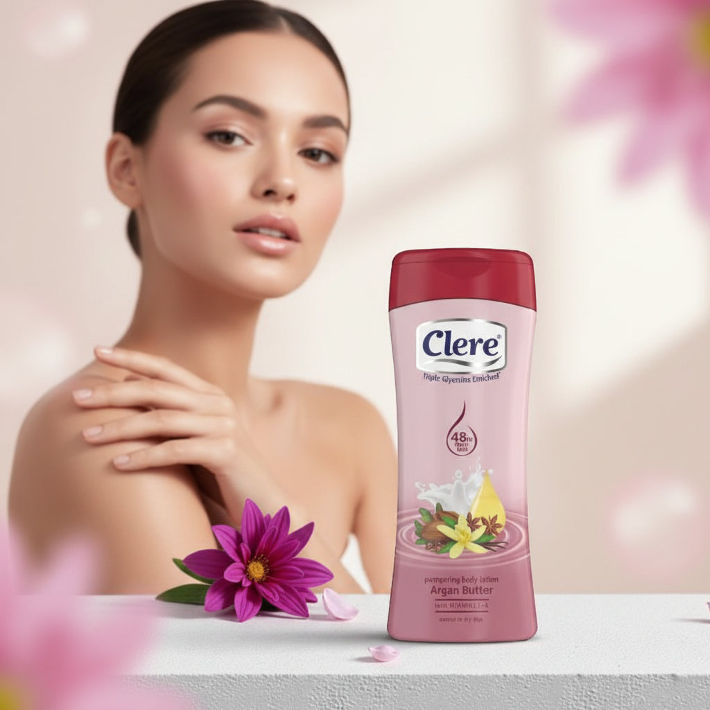Clere Body Lotion