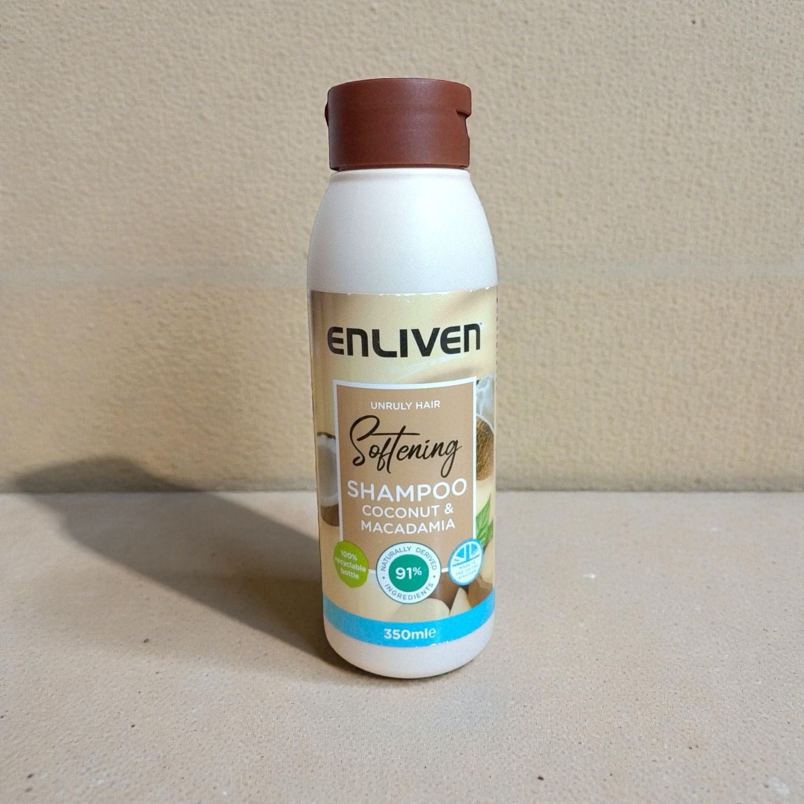 Enliven Shampoo Coconut And Macadamia