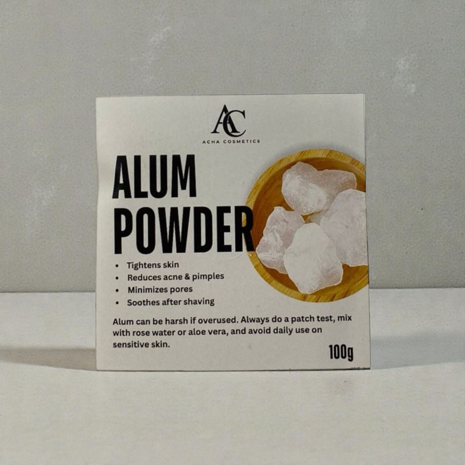 Alum Powder