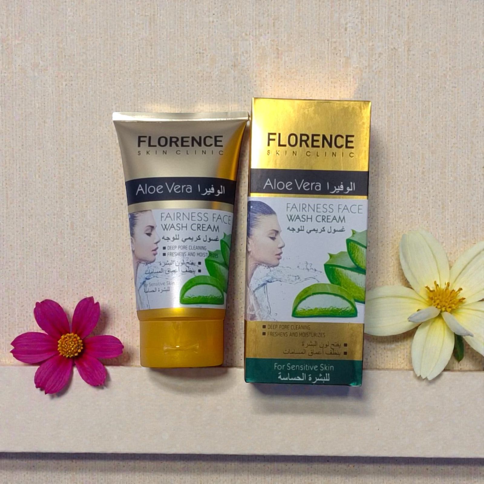 Florence Skin Clinic Aloevera Face Wash