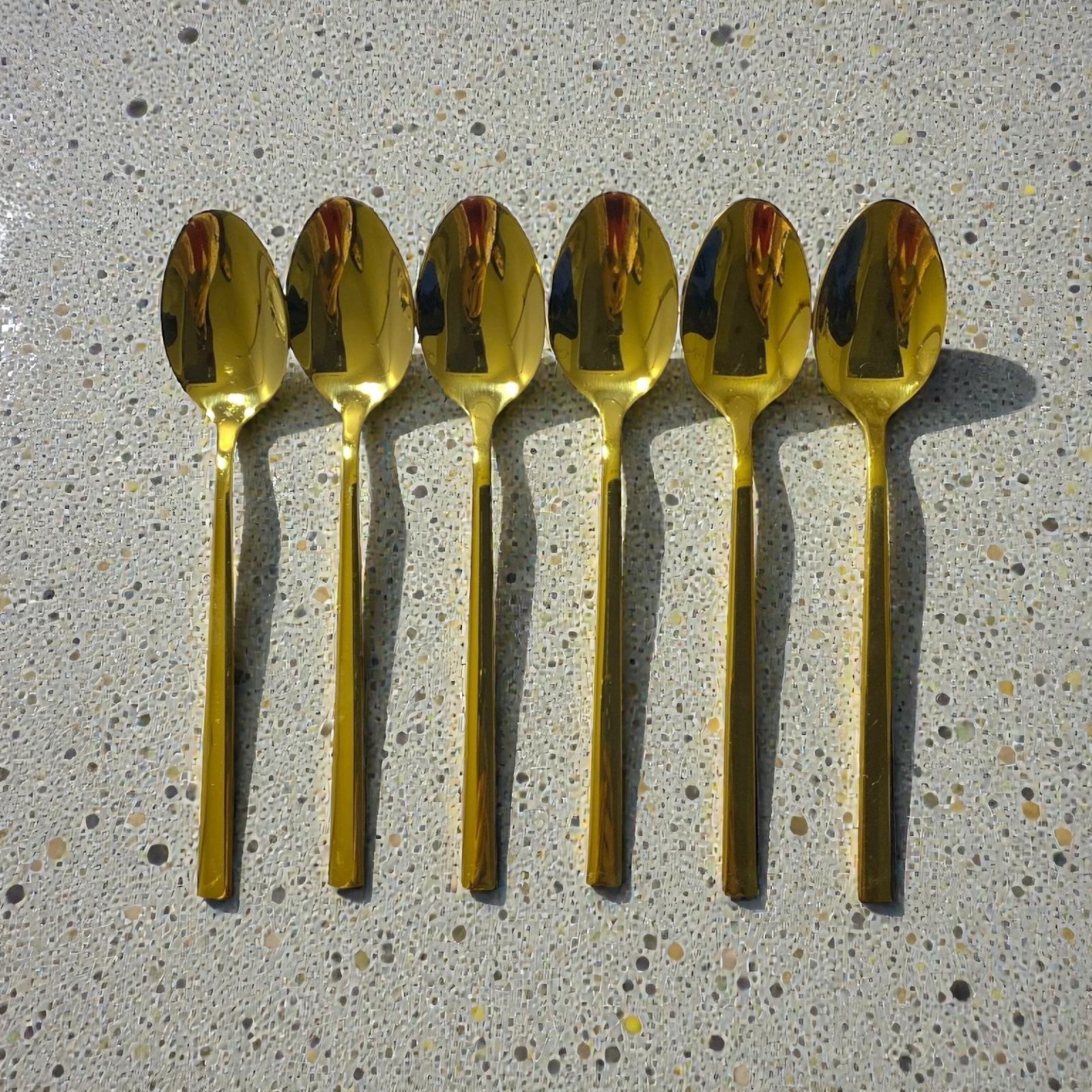 Golden Spoon 6 Pcs Set
