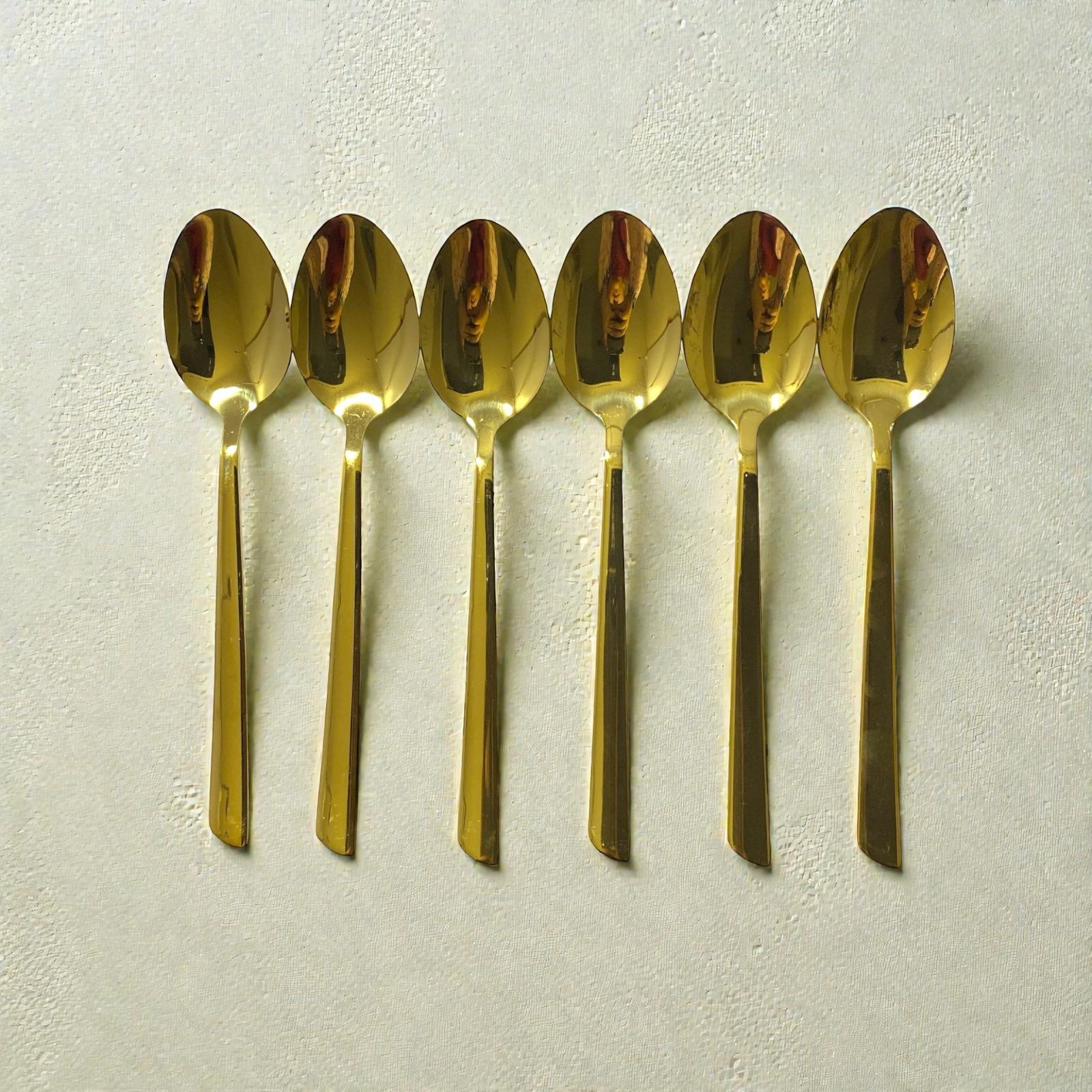 Golden Spoon 6 Pcs Set