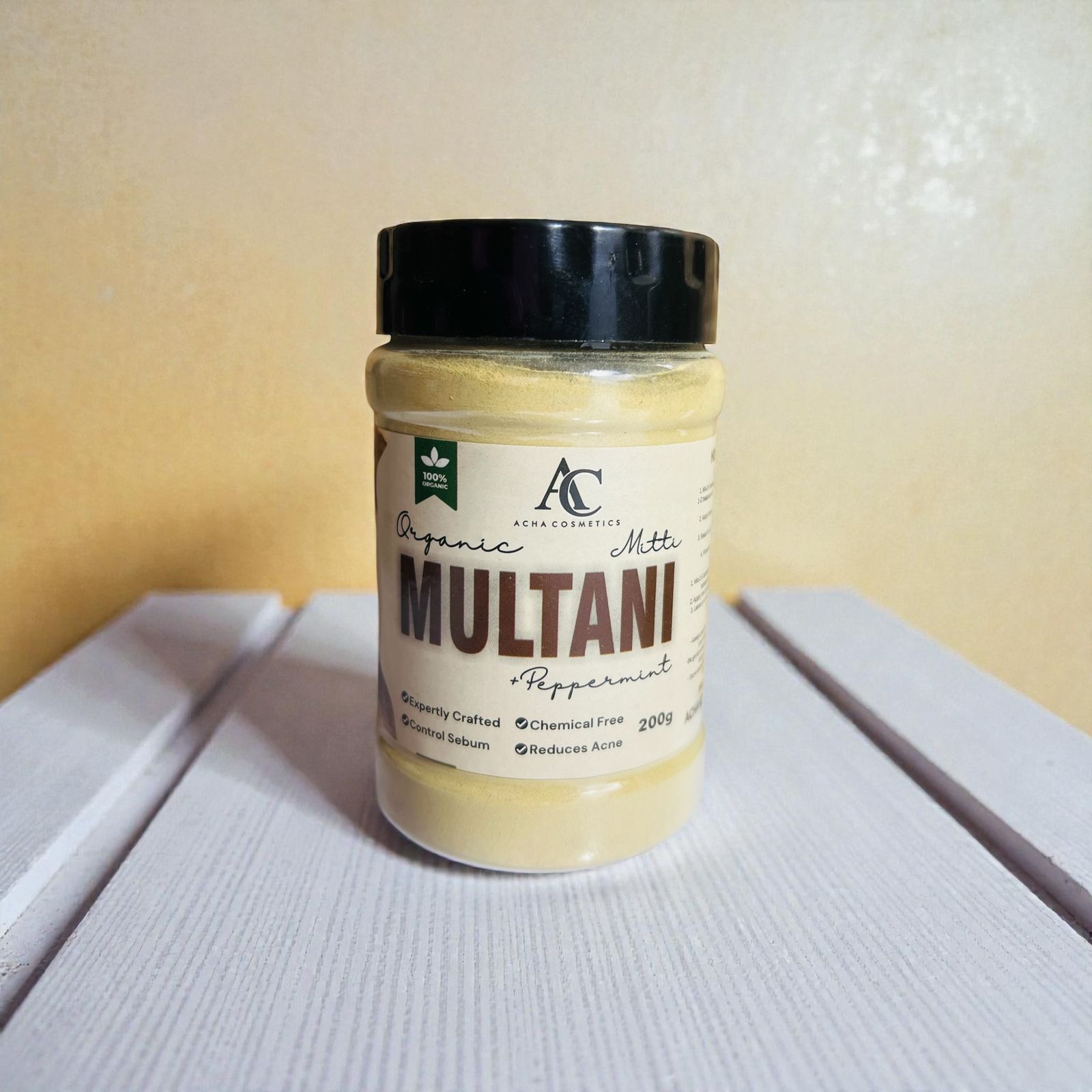 AC Cosmetic Multani Mitti 200g