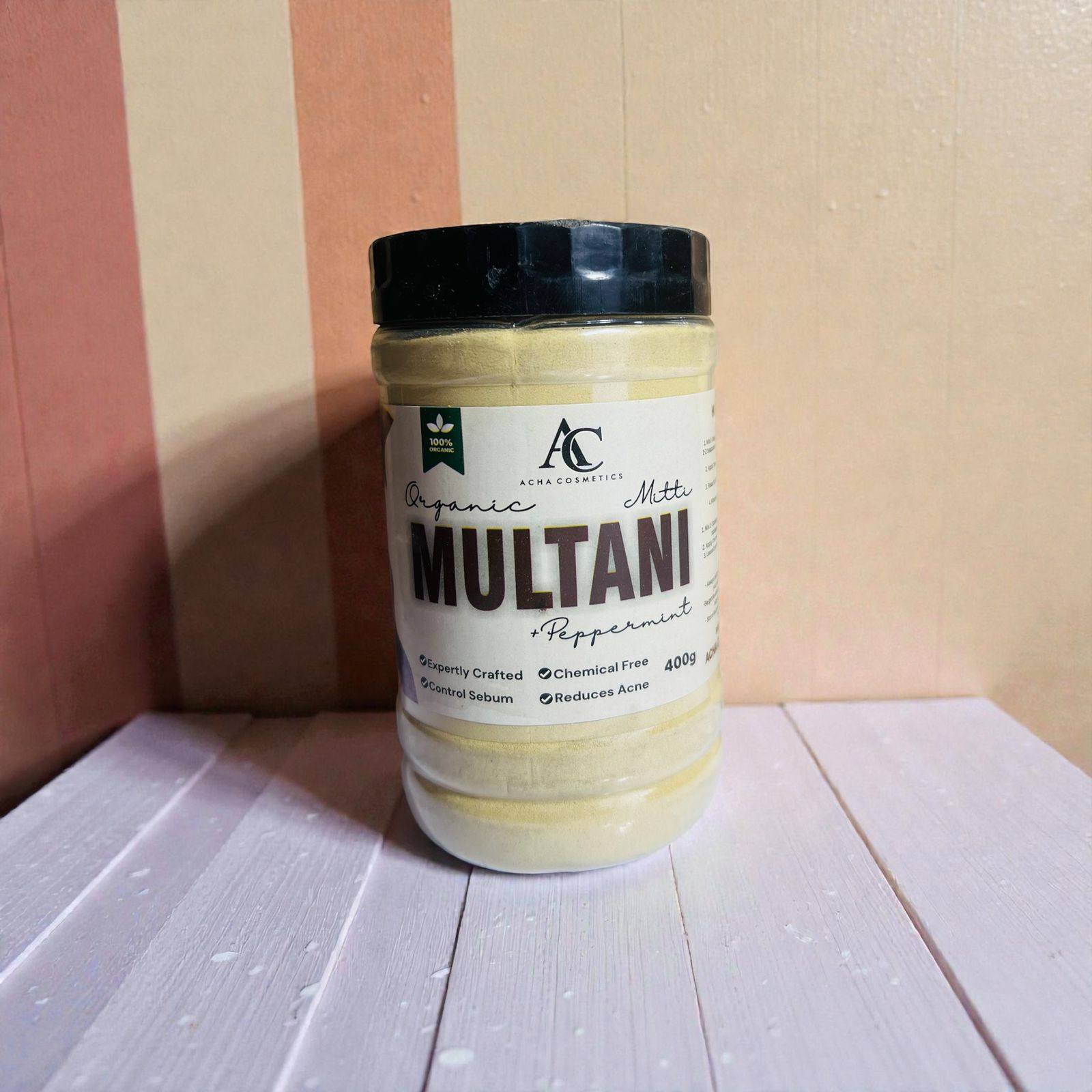AC Cosmetic Multani Mitti 400g