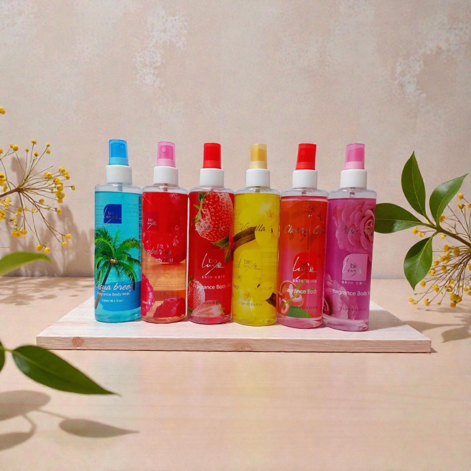Bio Luxe Body Mist 250ml