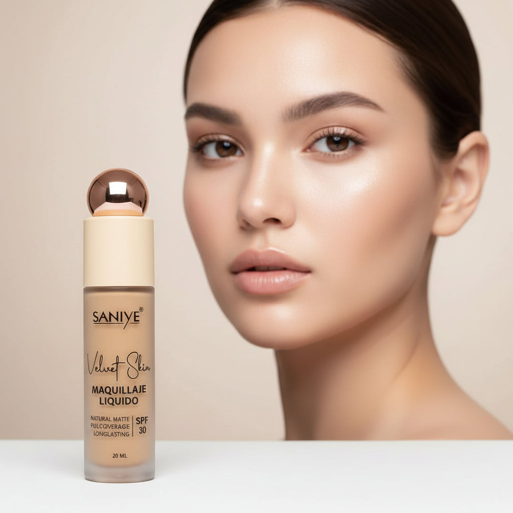 Saniye Soft Matte Foundation