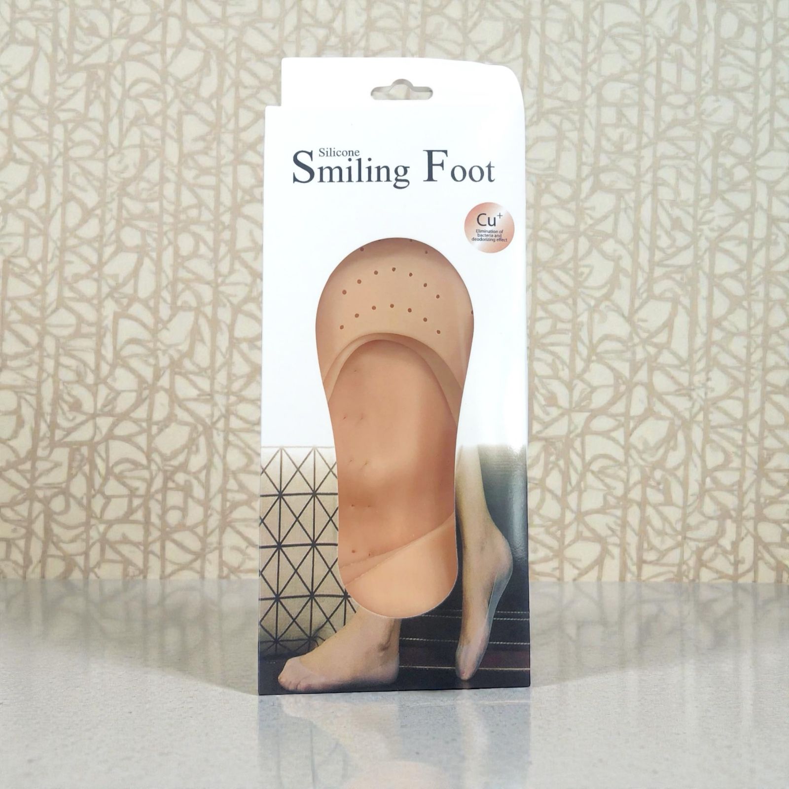 Heel Pad Smiling Foot Silicone