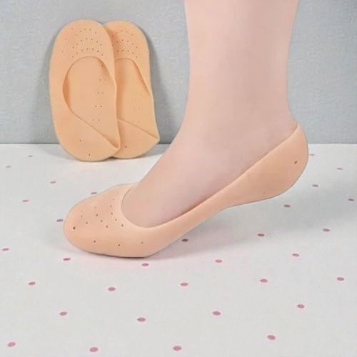 Heel Pad Smiling Foot Silicone