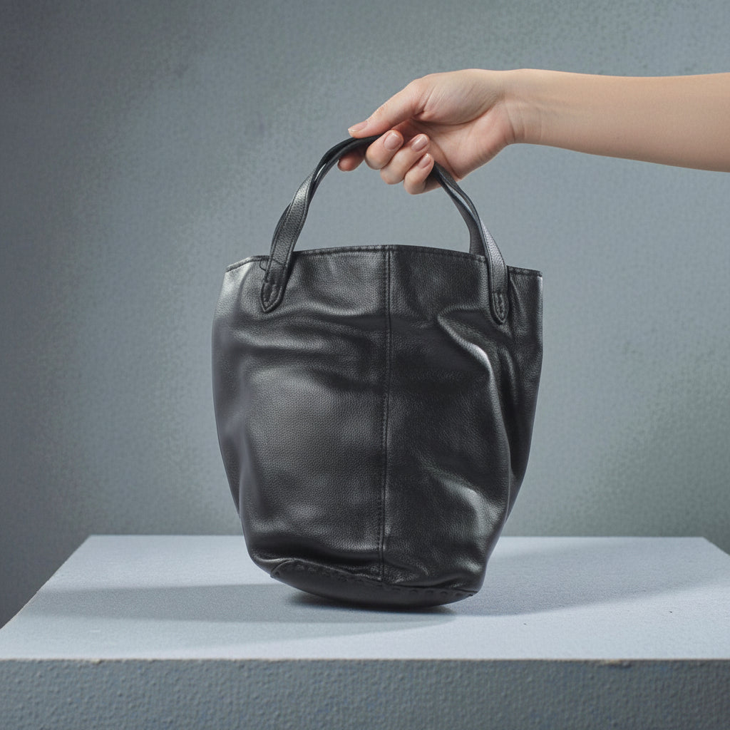 Leather Hand Bag