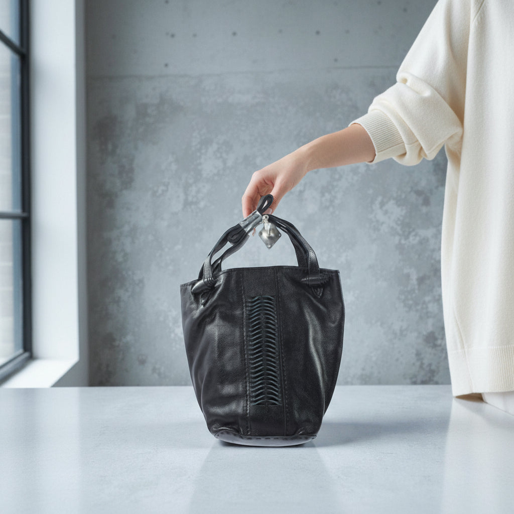 Leather Hand Bag