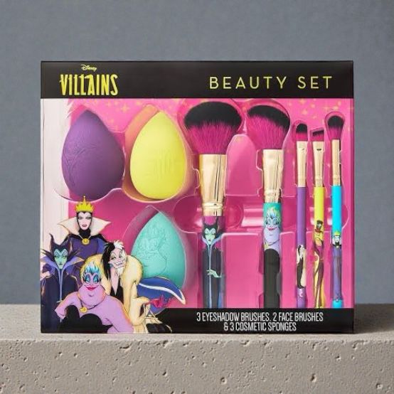 Disney Villain Brush Set