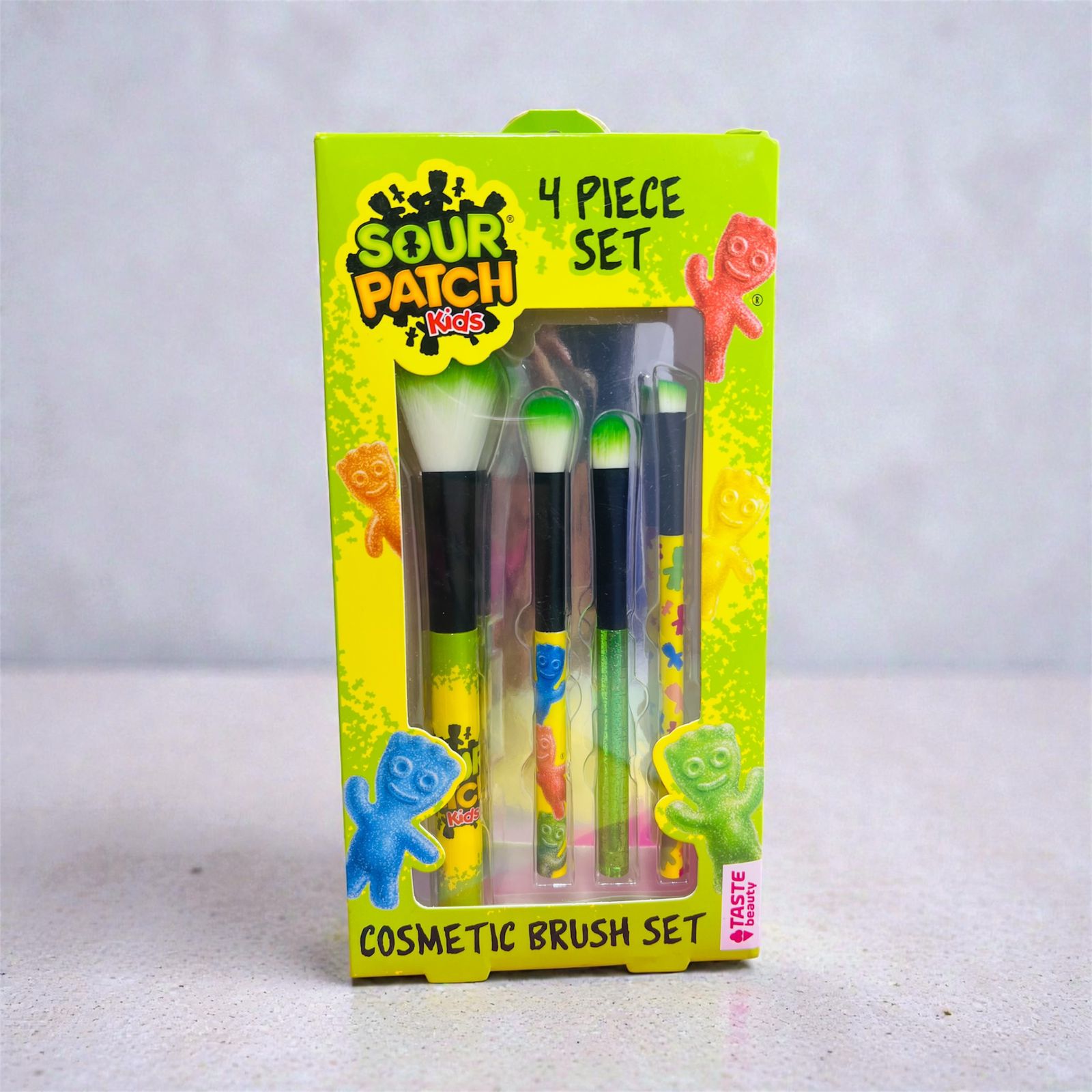 Cosmetic Brush Set 4pc