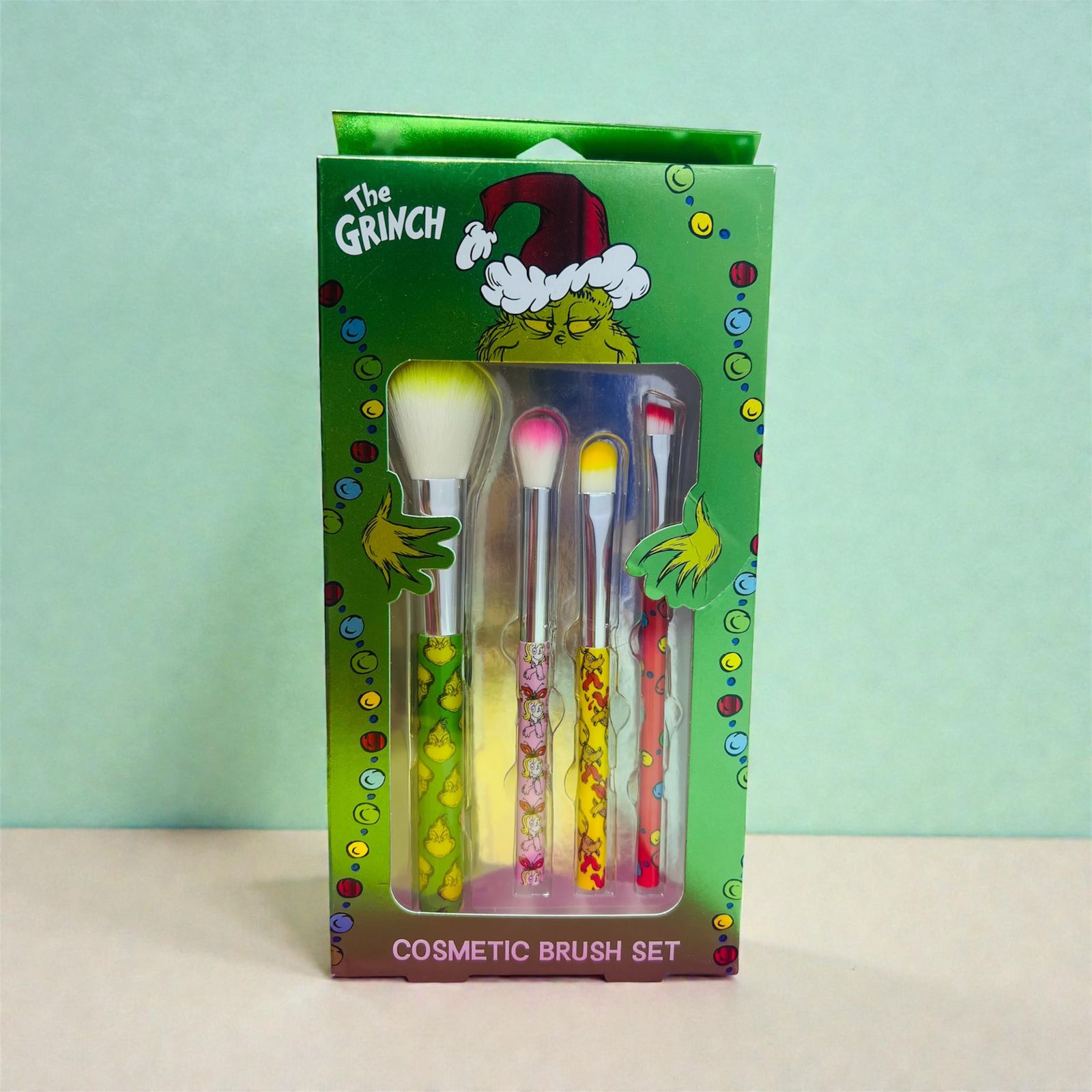 Cosmetic Brush Set 4pc