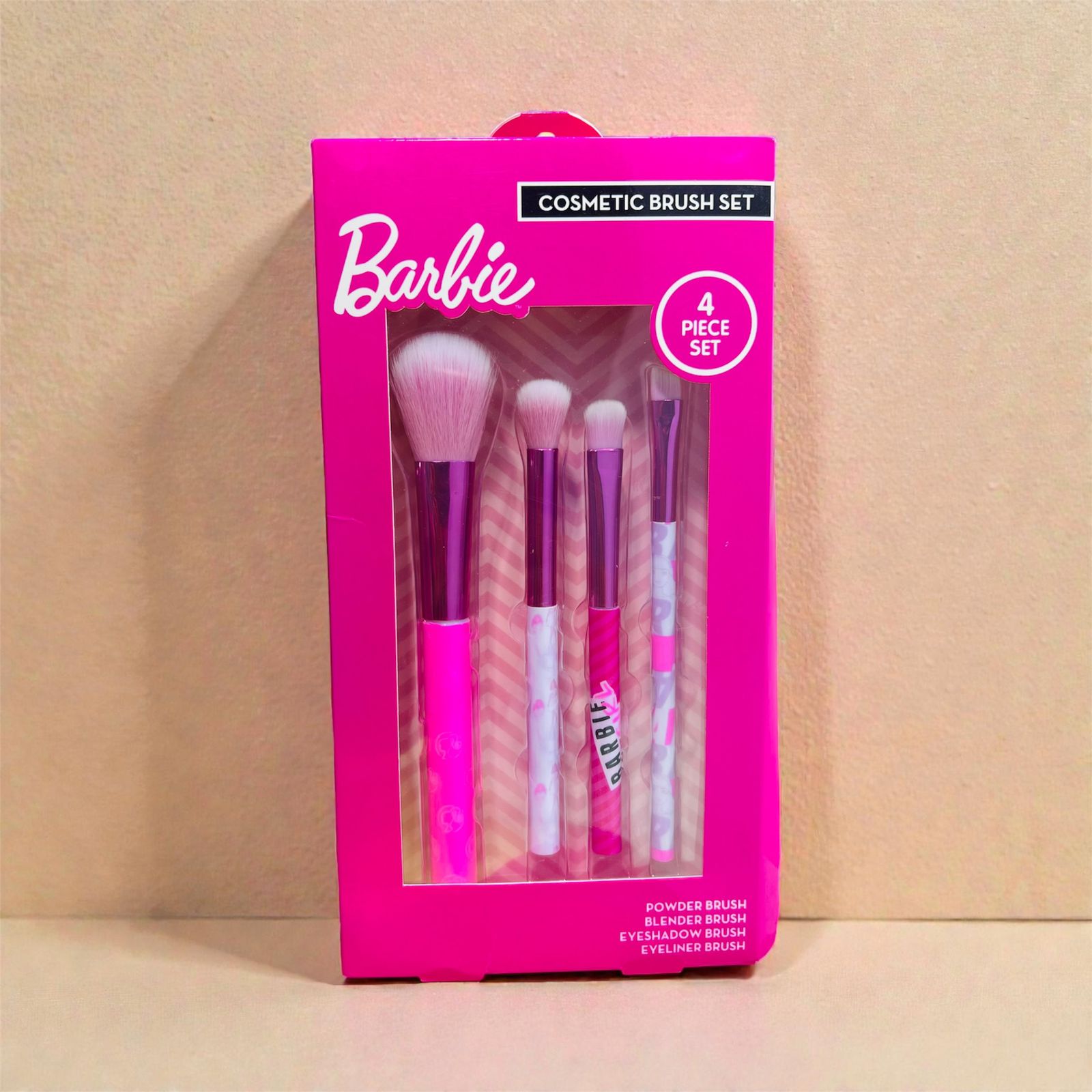 Cosmetic Brush Set 4pc