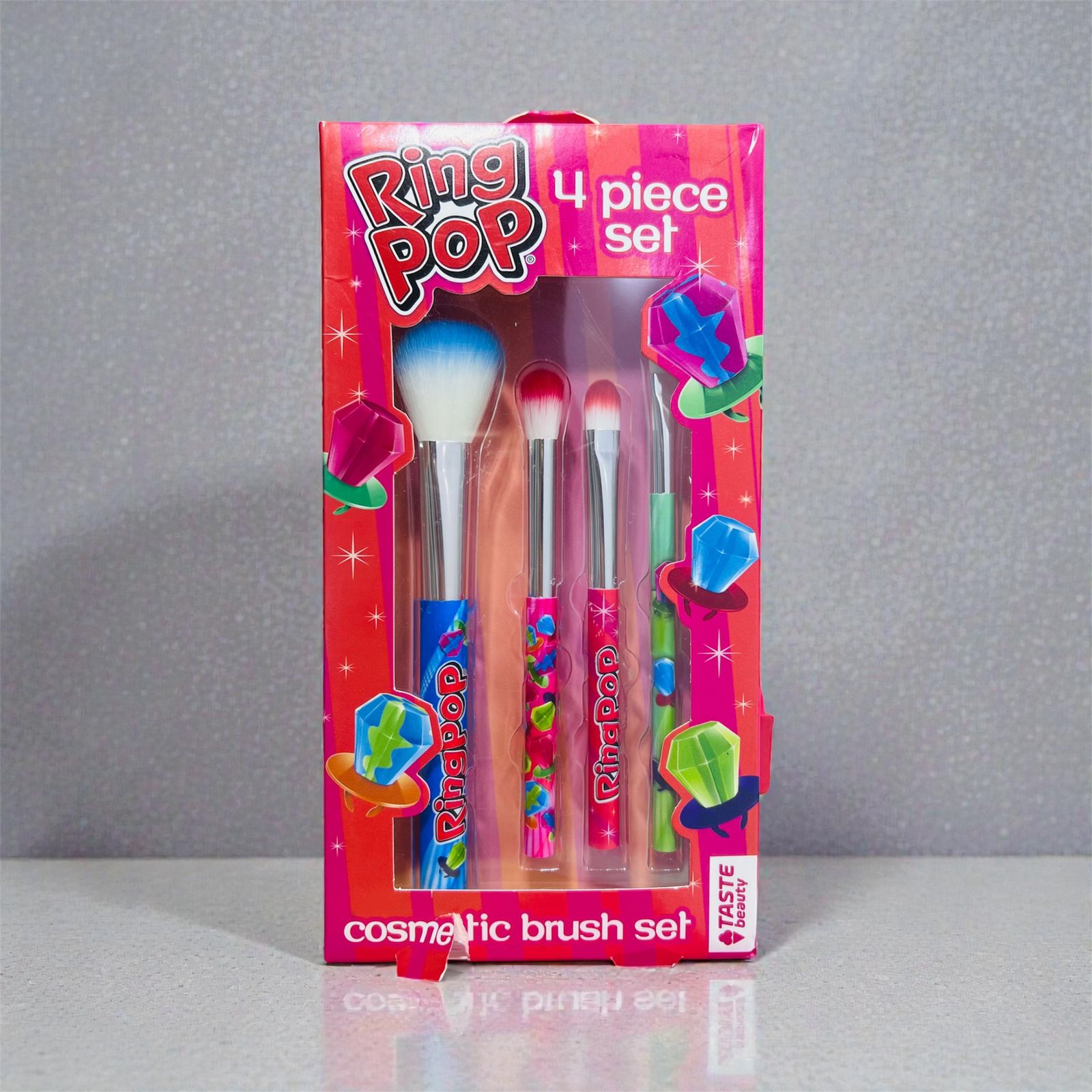 Cosmetic Brush Set 4pc