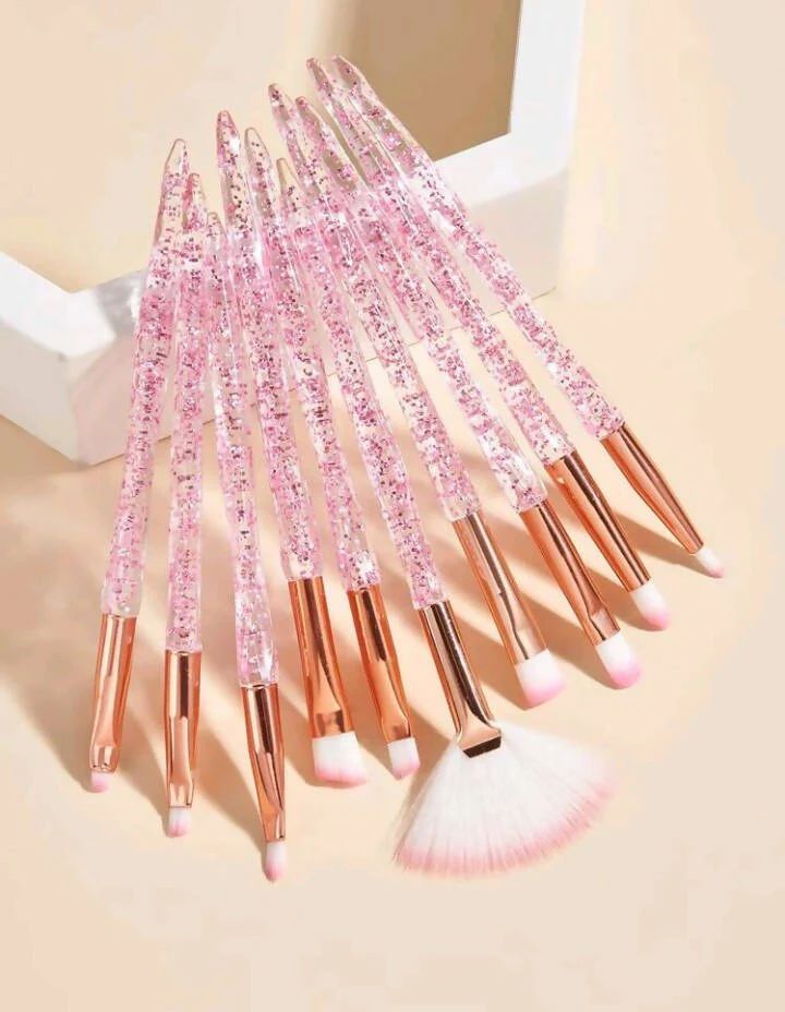 Makeup Brushes 10pc
