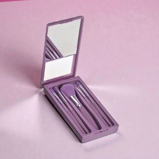 Makeup Brush Set With Case