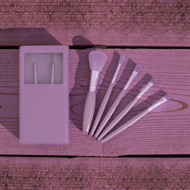 Makeup Brush Set With Case
