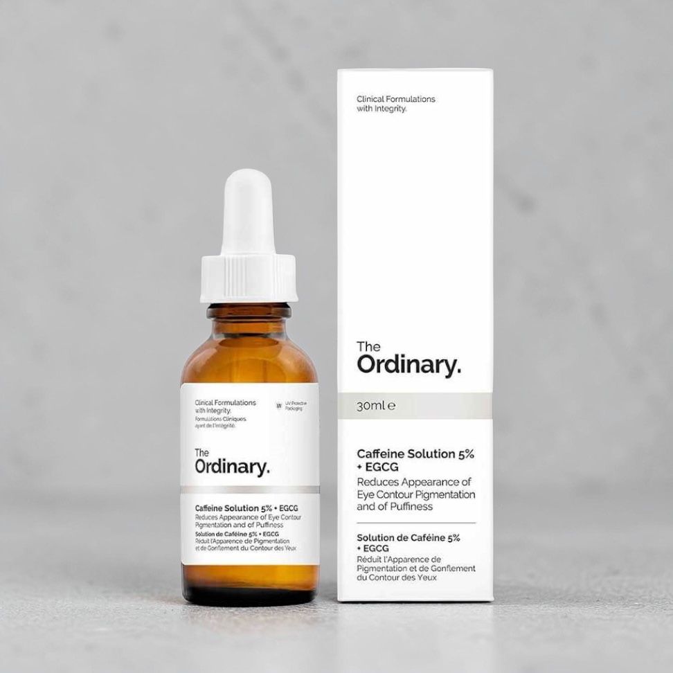 The Ordinary Caffeine Solution 5%+EGCG Serum