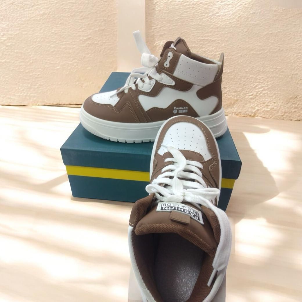Brown Sneakers