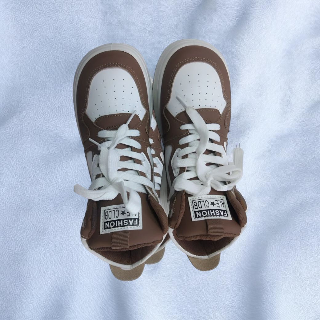 Brown Sneakers