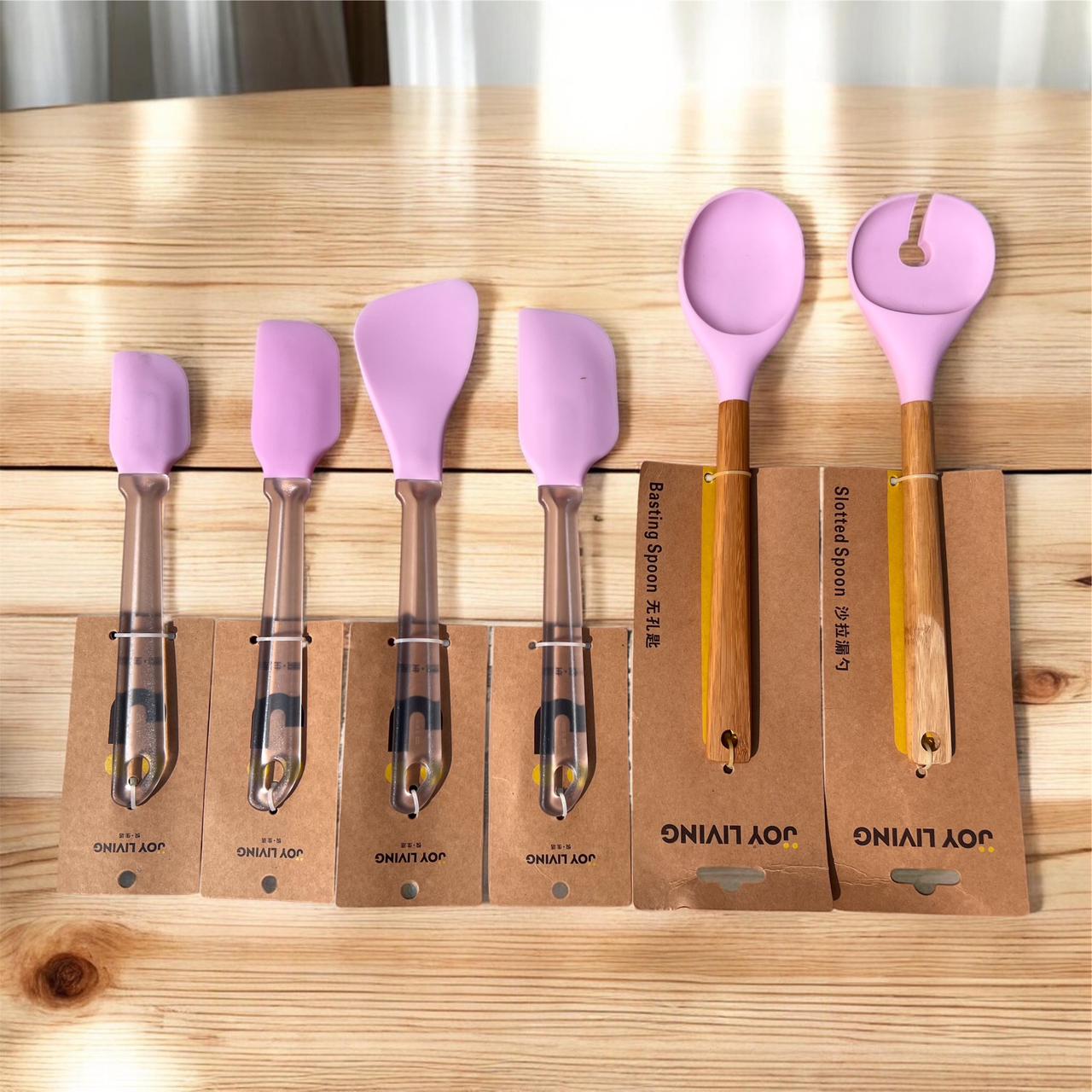 Silicone Spoon Set