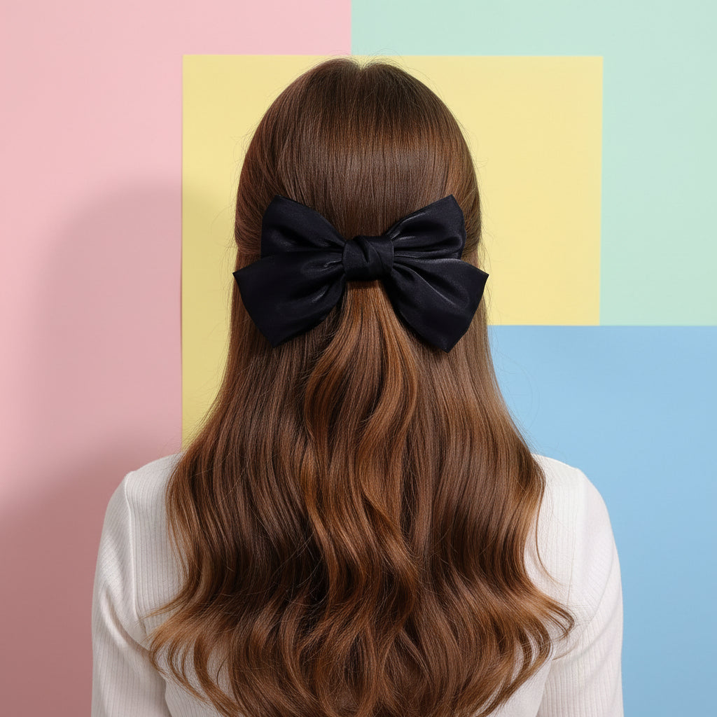 Bow Hair Clips