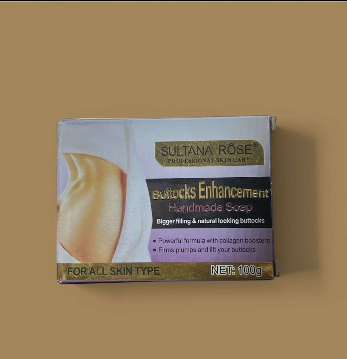 Sultana Rose Buttocks Enhancement Soap