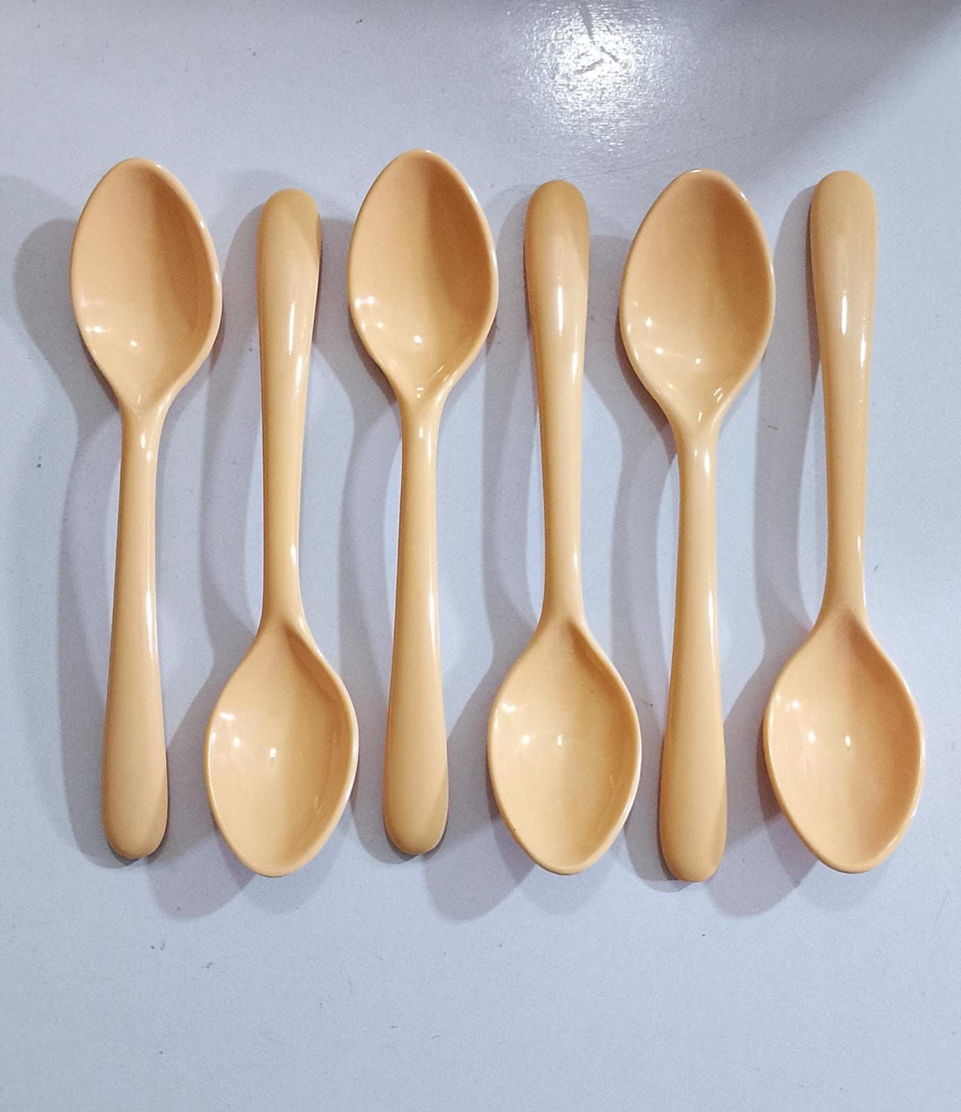 Melamine Dessert Spoon 6pc
