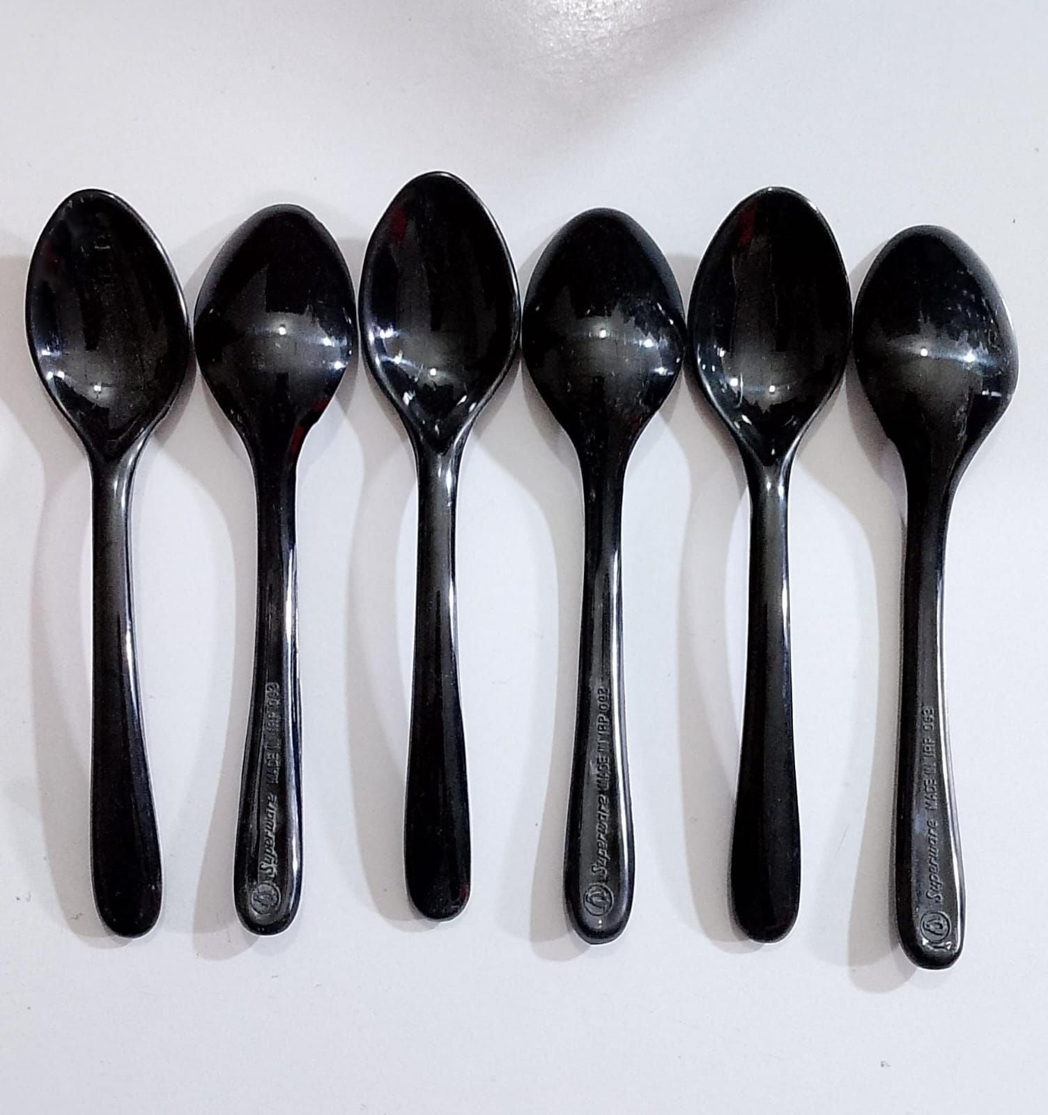 Melamine Dessert Spoon 6pc